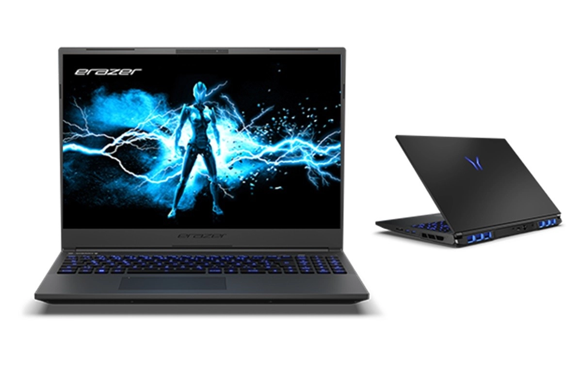 ERAZER met � jour sa gamme d'ordinateurs portables avec le i9-14900HX � l'occasion du CES 2024