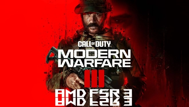 Le FSR 3 d'AMD d�barque dans Call of Duty Modern Warfare III and Warzone