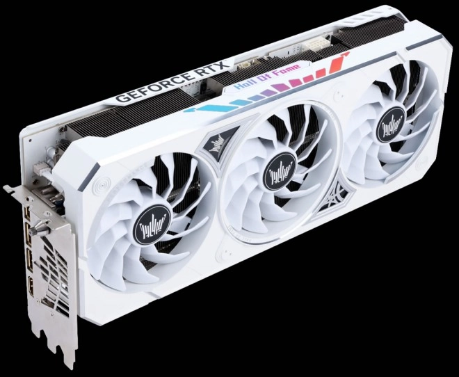 GALAX pr�sente la Master Edition GeForce RTX 4070 SUPER HoF OC, rien que �a