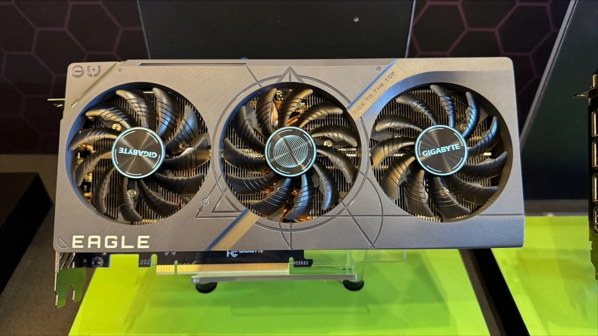 CES 2024 : les RTX 4000 SUPER de GIGABYTE