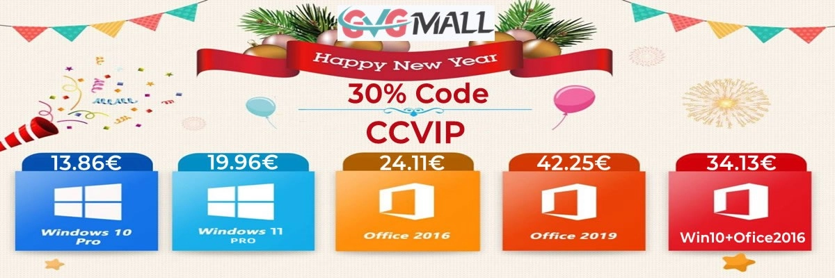 D�but 2024, avec GVGMALL, -91 %, achetez Windows pour 13 euros