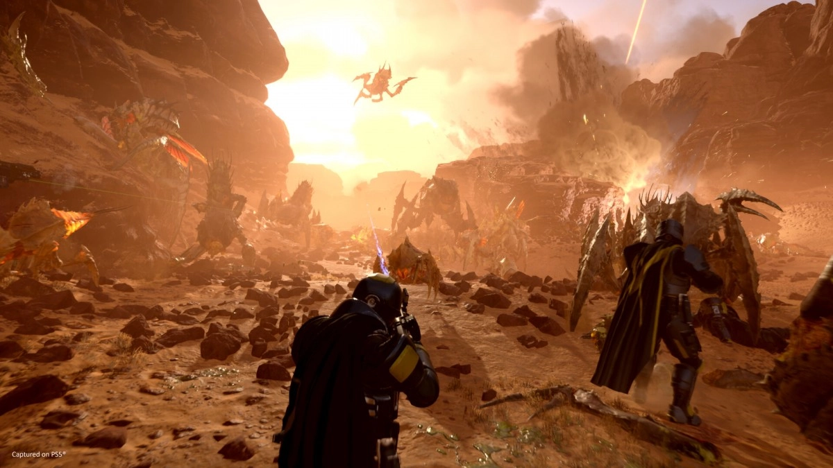 Helldivers II se remontre avec une tr�s int�ressante vid�o comment�e