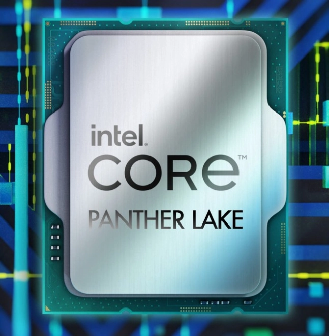 Avec les CPU Panther Lake, Intel vise une importante am�lioration des performances en mati�re d'IA en 2025