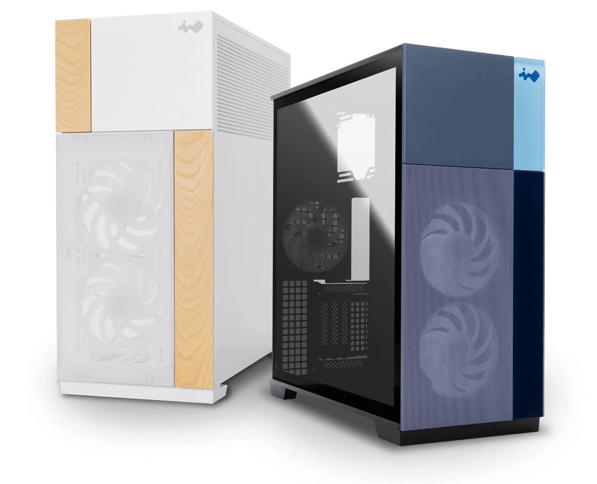 InWin F5, le boitier rafraichissant pr�f�r� de Brock Lesnar ?