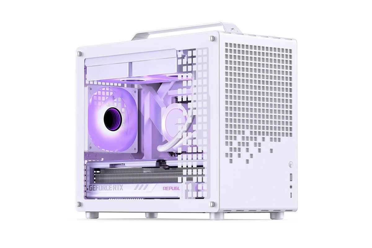 JONSBO Z20, un boitier Micro-ATX taill� pour aller en LAN ?