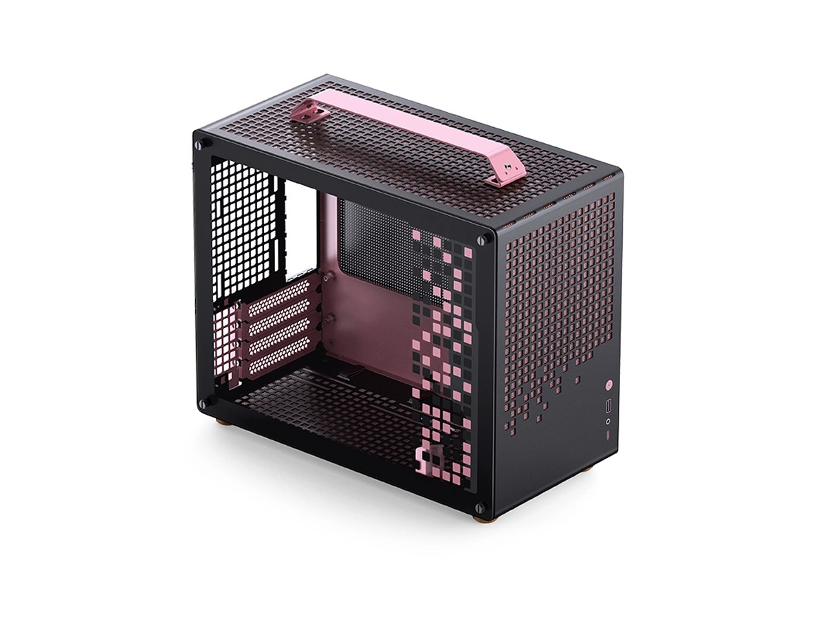 Jonsplus Z20, un boitier Micro-ATX color� pour les d�placements ?