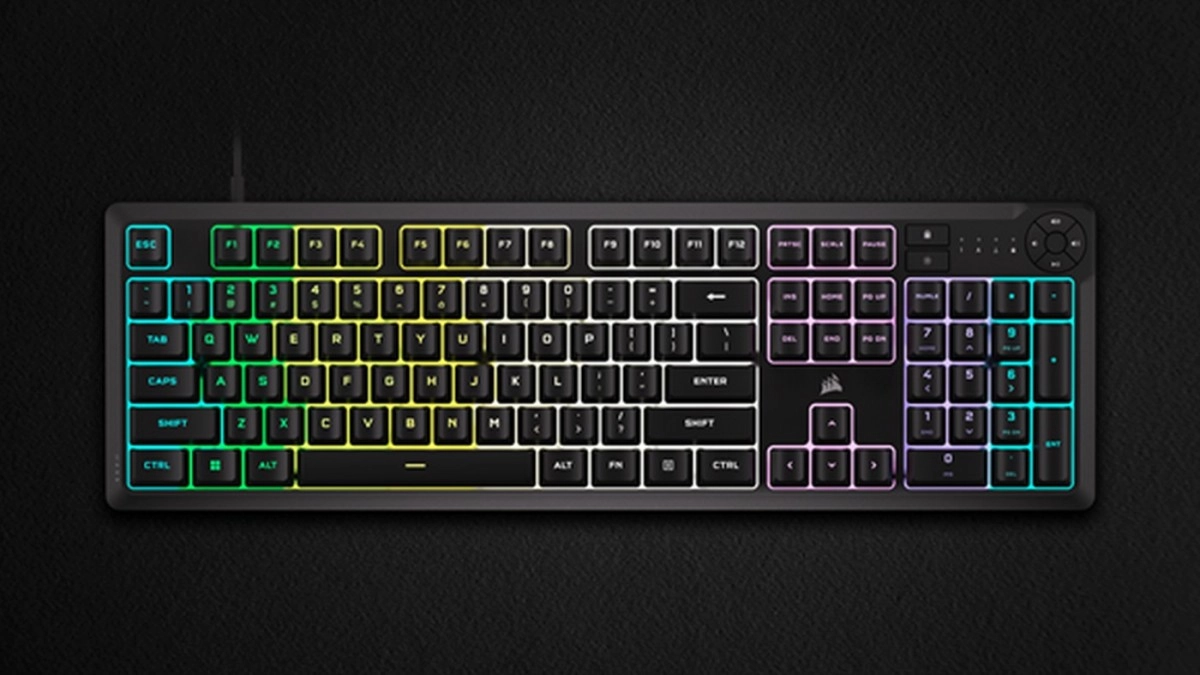 CORSAIR lance le K55 CORE, le clavier pour encha�ner les victoires