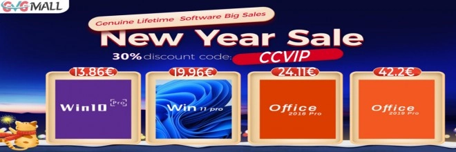 En janvier, avec GVGMALL, -91 %, achetez Windows pour 13 euros