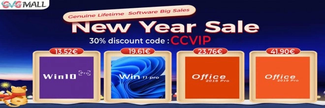 Bonne ann�e, Windows 10 Pro � 13 euros, Windows 11 Pro � 19 euros !!!