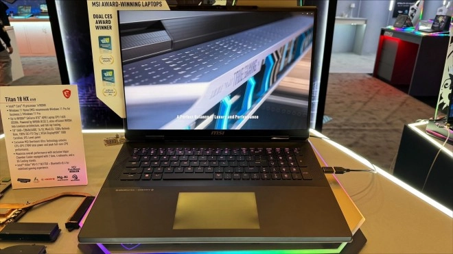 CES 2024 : Nous avons crois� la nouvelle arm�e de laptops de chez MSI