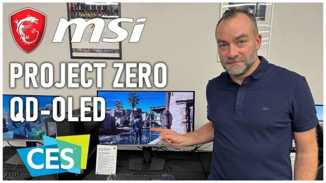 MSI : Tout savoir du PROJECT ZERO et des �crans QD-OLED