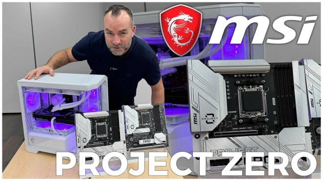 MSI PROJECT ZERO MAG PANO M100R : Pour un montage parfait !!!