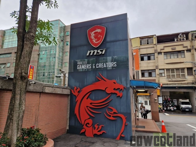 Z790 Max, ATX12VO, USB4� MSI d�voile ses projets pour 2024