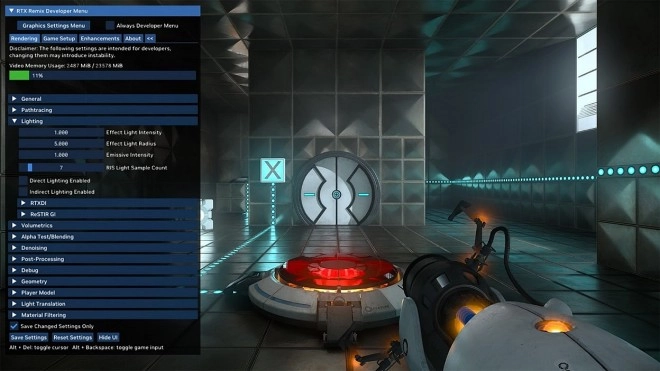 La b�ta ouverte du RTX Remix de NVIDIA est disponible