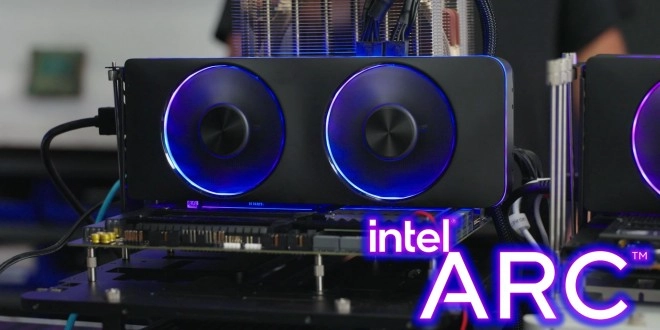 [MAJ] Intel promet juqu'� 268 % de perfs en plus avec les cartes graphiques ARC et les derniers drivers