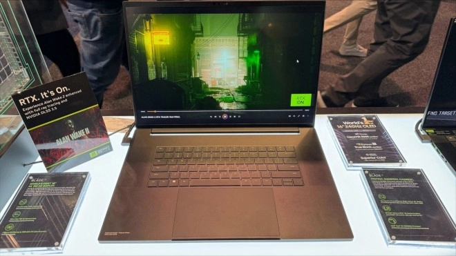 CES 2024 : Vers de nouveaux laptops chez Razer avec des premi�res mondiales