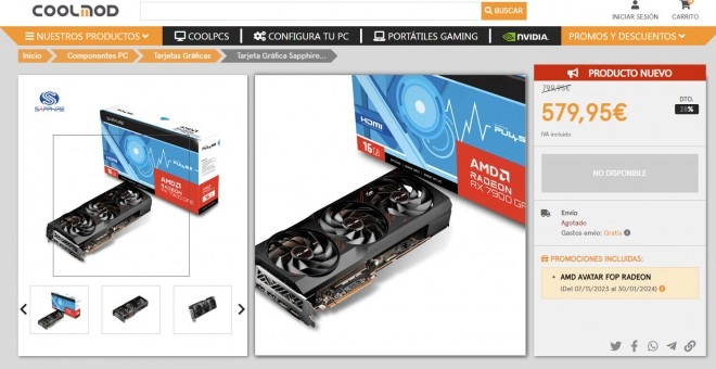 L'AMD Radeon RX 7900 GRE se montre encore plus avec des nouveaux mod�les Custom et un prix de 579 euros