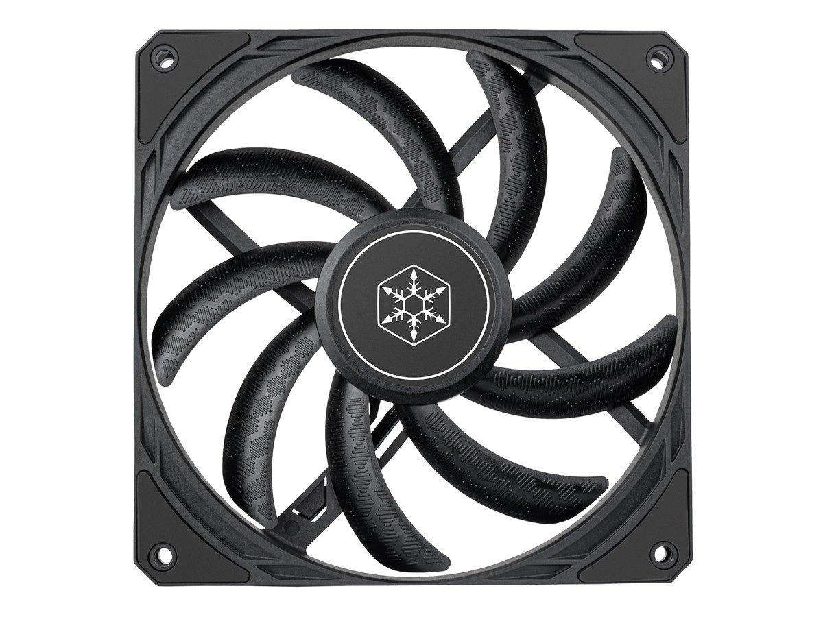 SilverStone Air Slimmer 140, du fin avec ou sans RGB