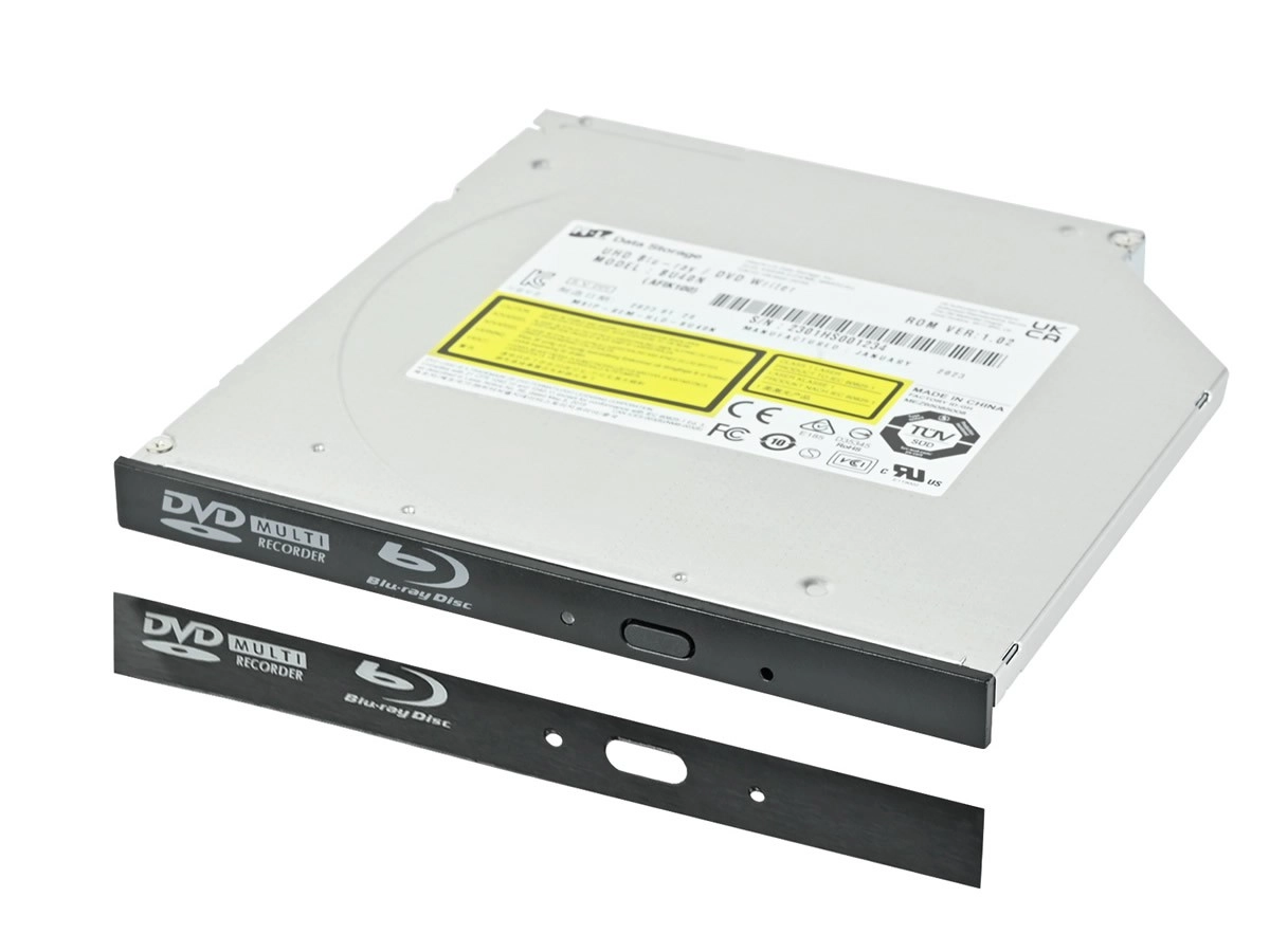 2024, SilverStone sort le TOB04 V2, un lecteur / graveur slim Blu-Ray Ultra HD � tiroir