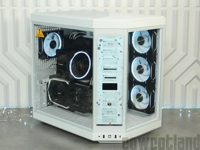 Test boitier HYTE Y70 TOUCH : Ultimesque !!!