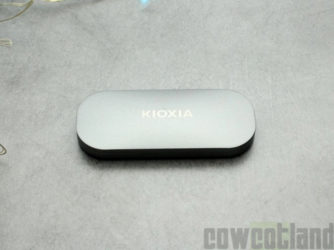 Test SSD externe KIOXIA EXCERIA PLUS 1 To : Rapide et pas cher