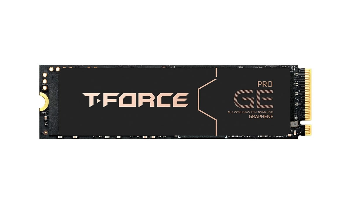 T-FORCE GE PRO, un SSD Gen5 x4 qui monte � 14000 Mo/s