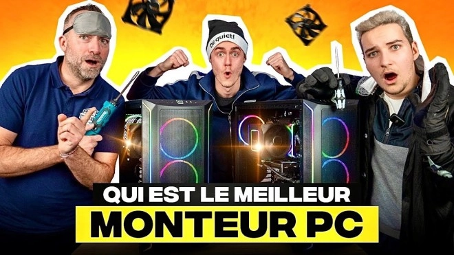 QUI EST LE MEILLEUR MONTEUR PC ??? avec @MathisetGauthier