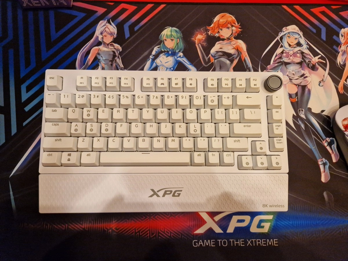 CES 2024 : XPG avance trois p�riph�riques UWB, place au 8000 Hz sans fil