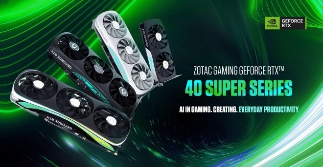 Les RTX 4070 Ti SUPER et RTX 4080 SUPER de ZOTAC d�j� en vente ???