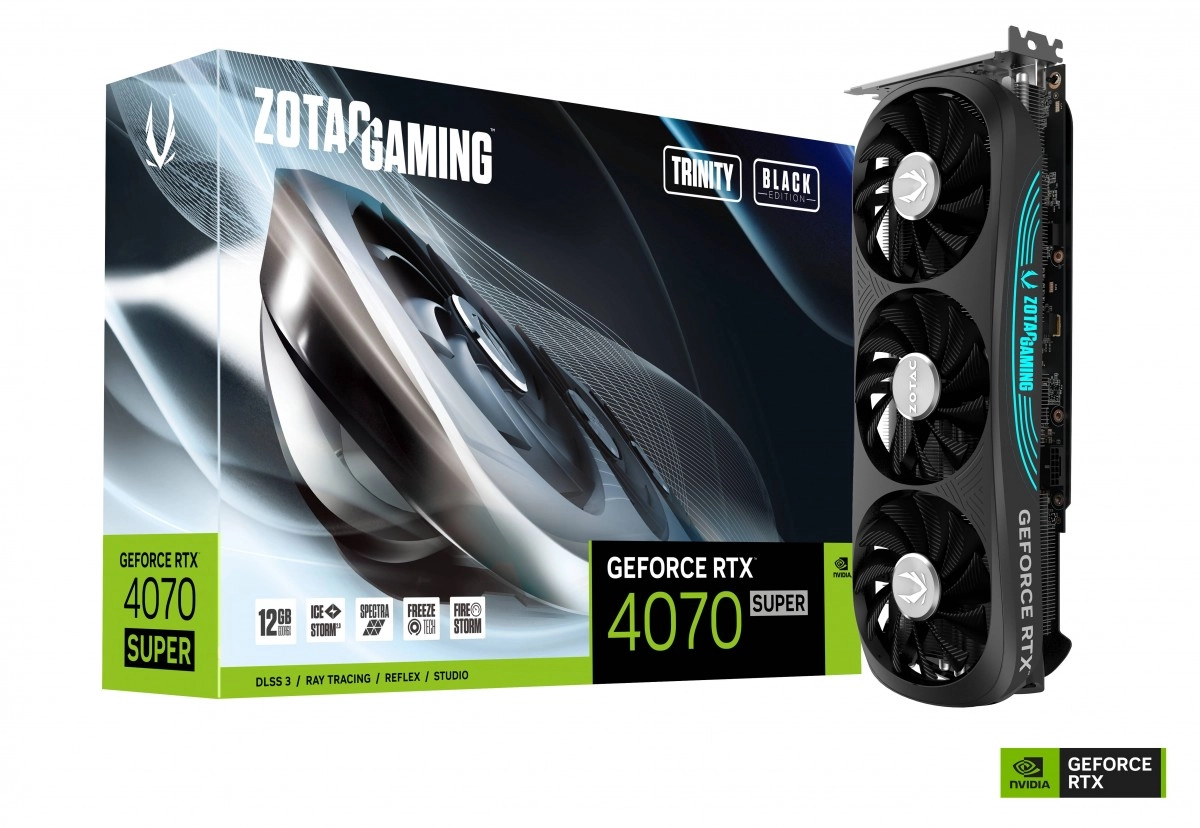 ZOTAC annonce ses cartes graphiques RTX 4000 SUPER
