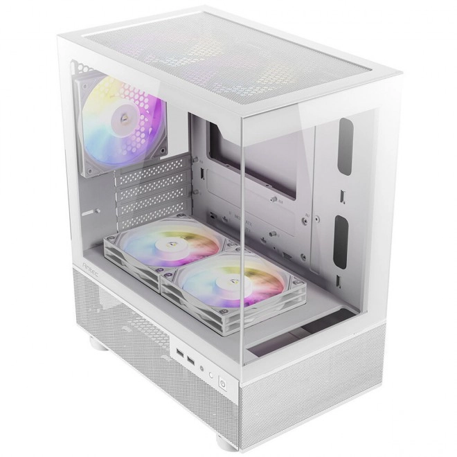 Antec CX200M RGB Elite : Du petit boitier pano en Micro-ATX