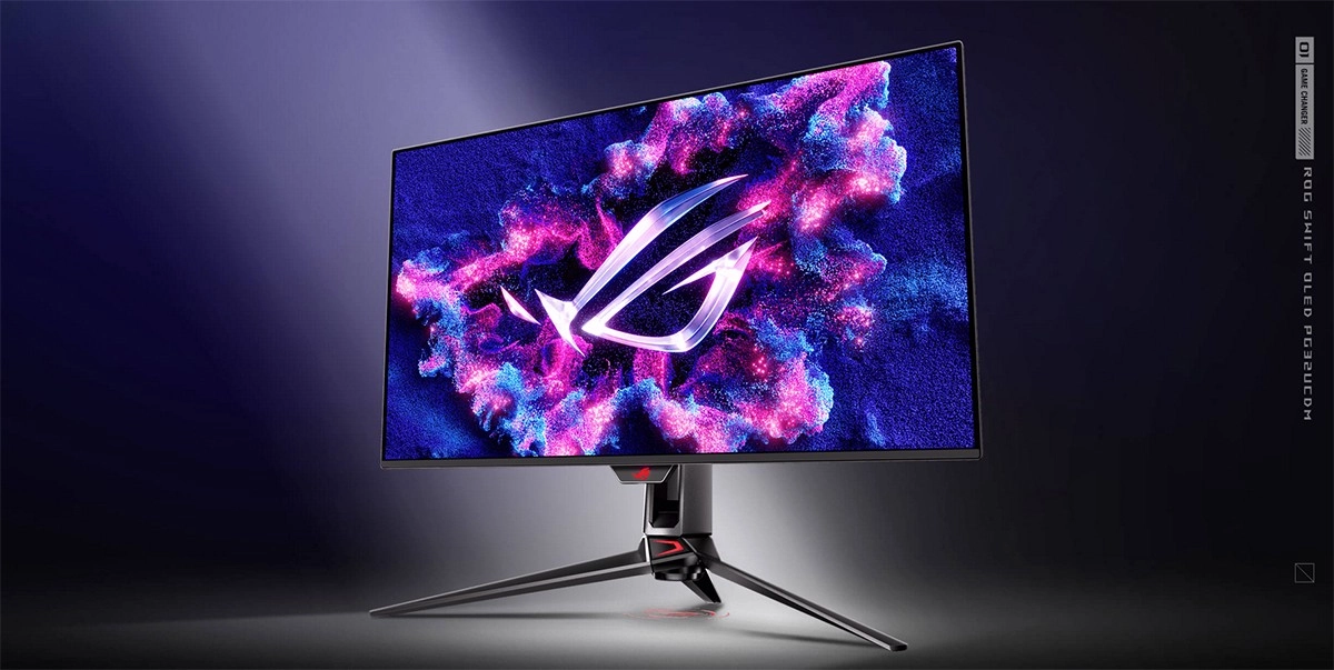ASUS annonce la disponibilit� de son PG32UCDM, un �cran de 32 pouces UHD OLED