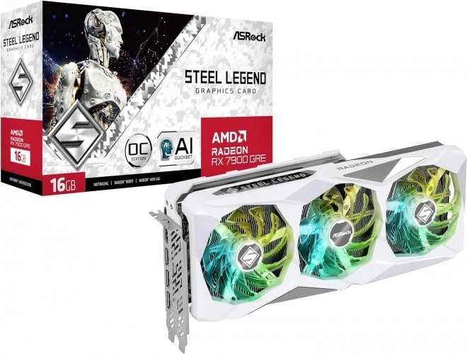 La RADEON RX 7900 GRE d'AMD, se fait de plus en plus pressante sur l'Europe