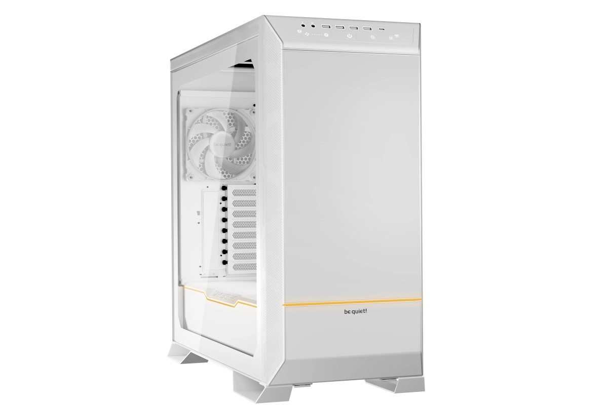 Dark Base 701 et Dark Base Pro 901 en blanc chez be quiet!