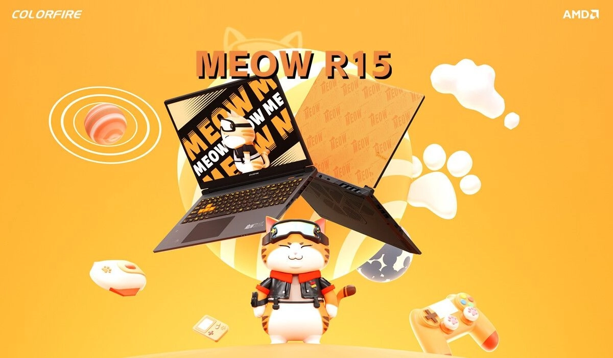 Meow: nous avons les sp�cifications des nouveaux chatons de COLORFIRE