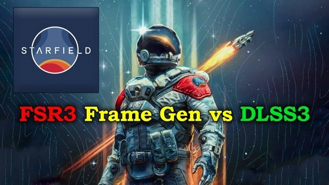 Starfield: FSR 3 versus DLSS 3 versus XeSS