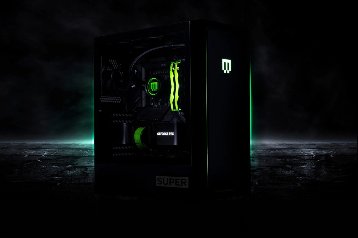 Concours : tentez de remporter un PC MAINGEAR avec une RTX 4080 SUPER dedans !