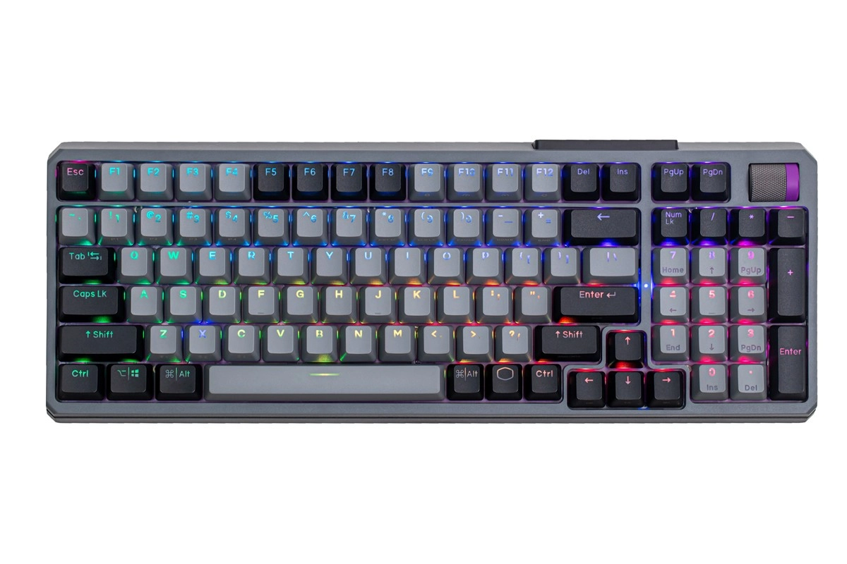 Cooler Master revoit tout et lance son clavier MK770