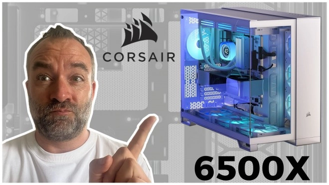 CORSAIR 6500X : Le nouveau GRAND boitier panoramique future-proof ?