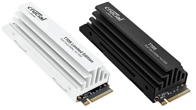 [MAJ] Crucial T705 : Un SSD Gen 5 qui va bombarder du 14.5 Go/sec...
