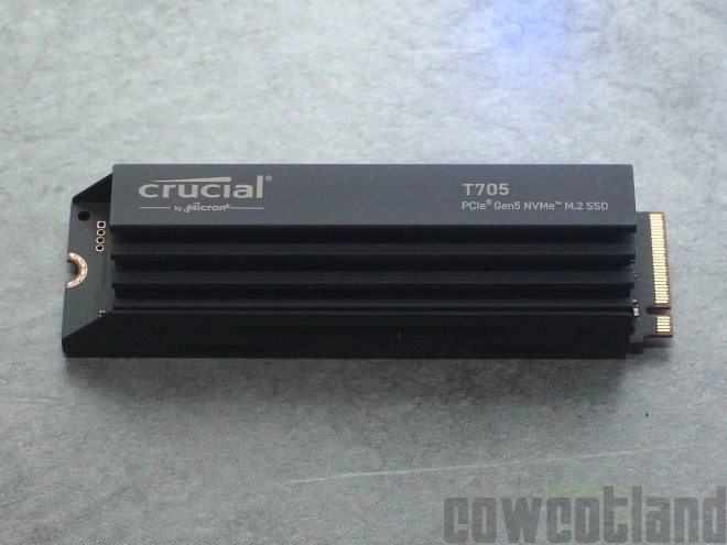 Test SSD Crucial T705 2 To : Le plus rapide de l'ouest !!!