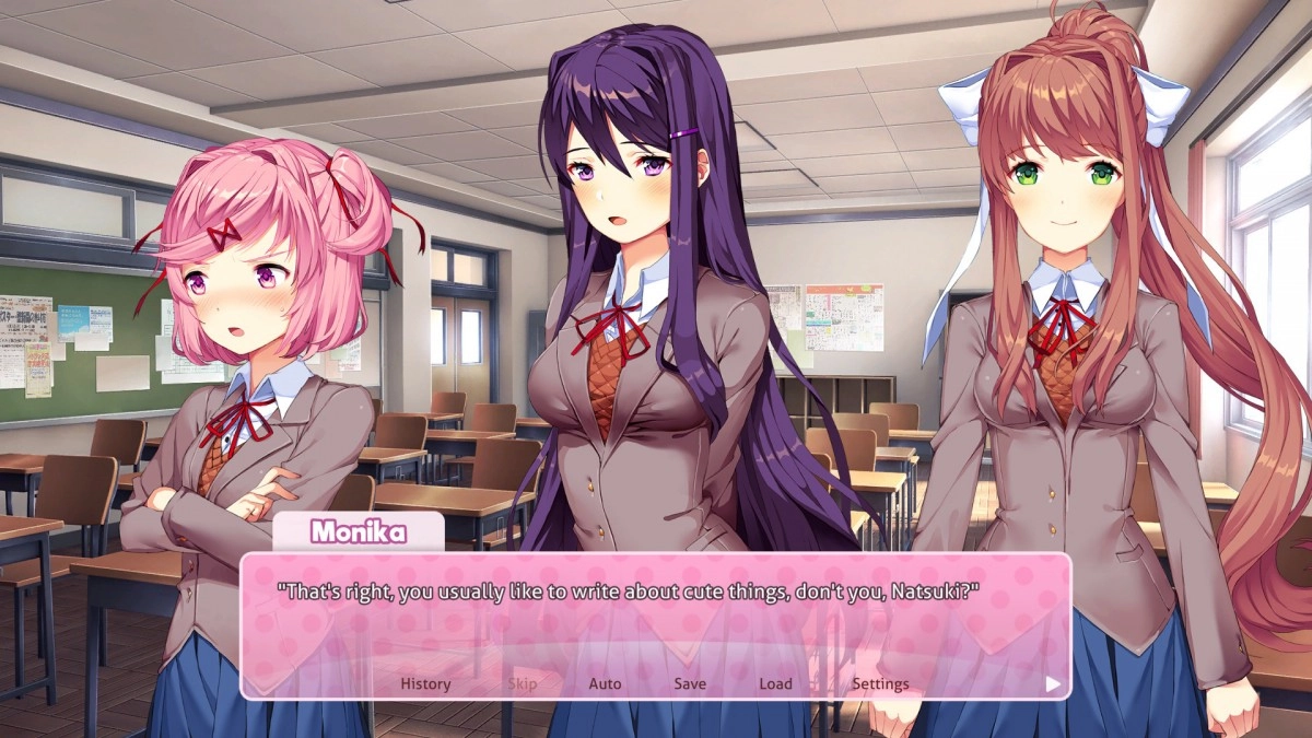 Bon Plan : Doki Doki Literature Club Plus ! offert chez Epic