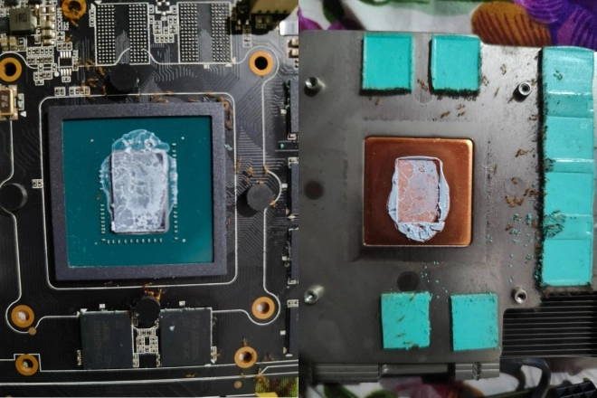 Mais non, NO WAY : Des fourmis ont mang� son GPU !!!