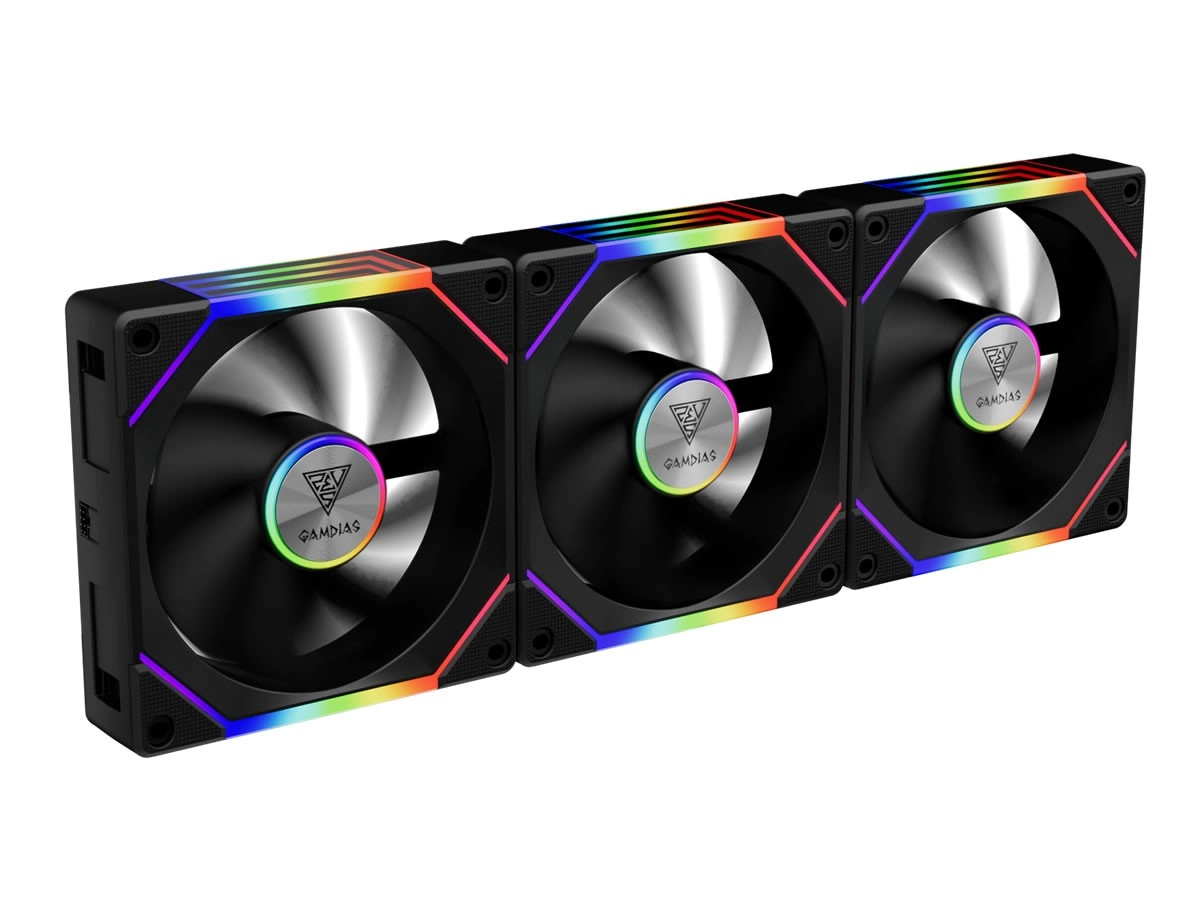 GAMDIAS AEOLUS P2-1203, on enl�ve les c�bles !