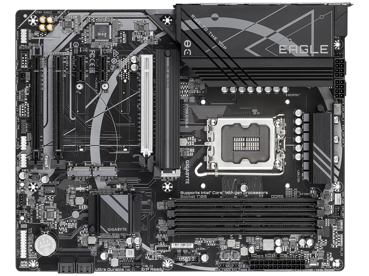GIGABYTE compl�te son catalogue EAGLE avec une carte m�re en Z790