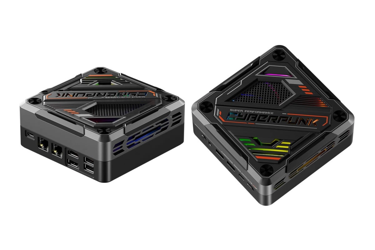 T-bao de retour avec le GOD88, un Mini-PC Cyberpunk ?