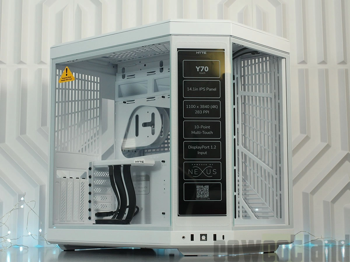 HYTE Y70 Touch, des changements � venir