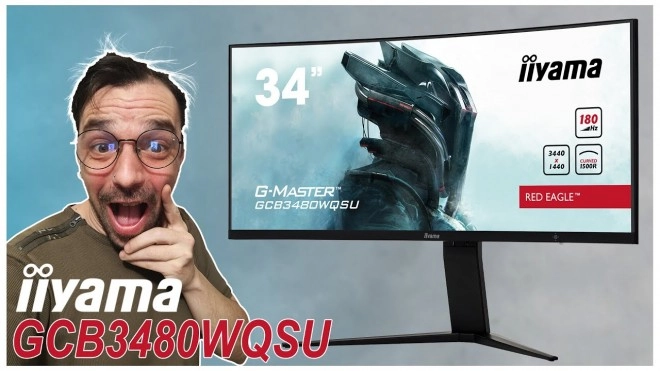 IIYAMA GCB3480WQSU : Offrez-vous un panorama qui va � l'essentiel !!!