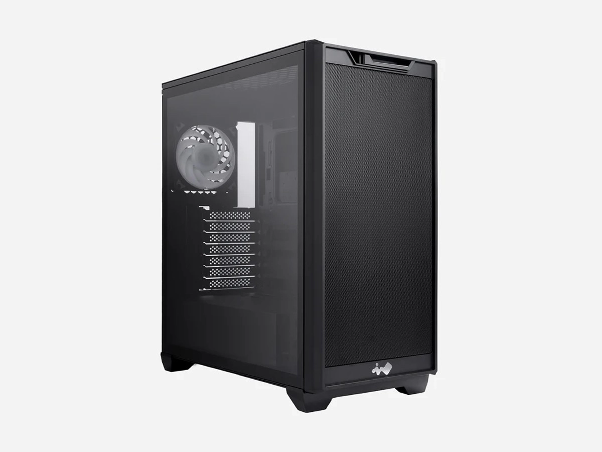 InWin D5, un boitier tr�s sage orient� flux d'air