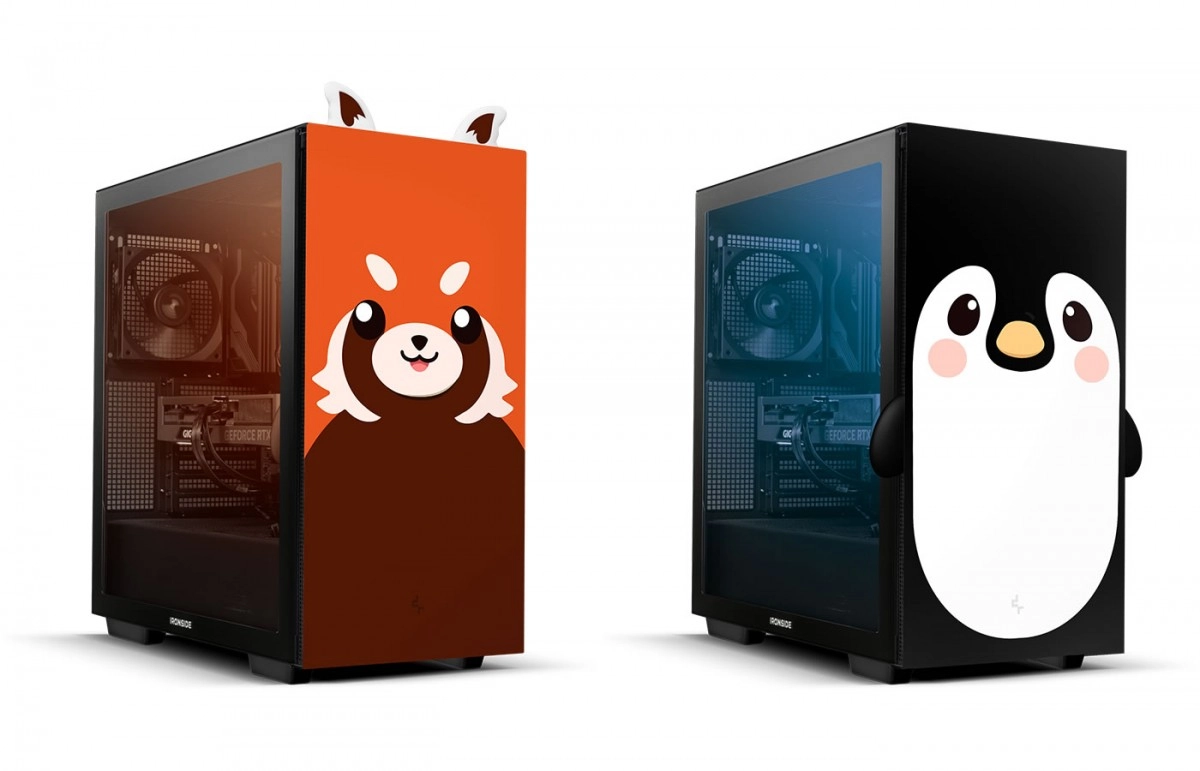 Ironside transforme le CH510 de DeepCool en adorables bestioles